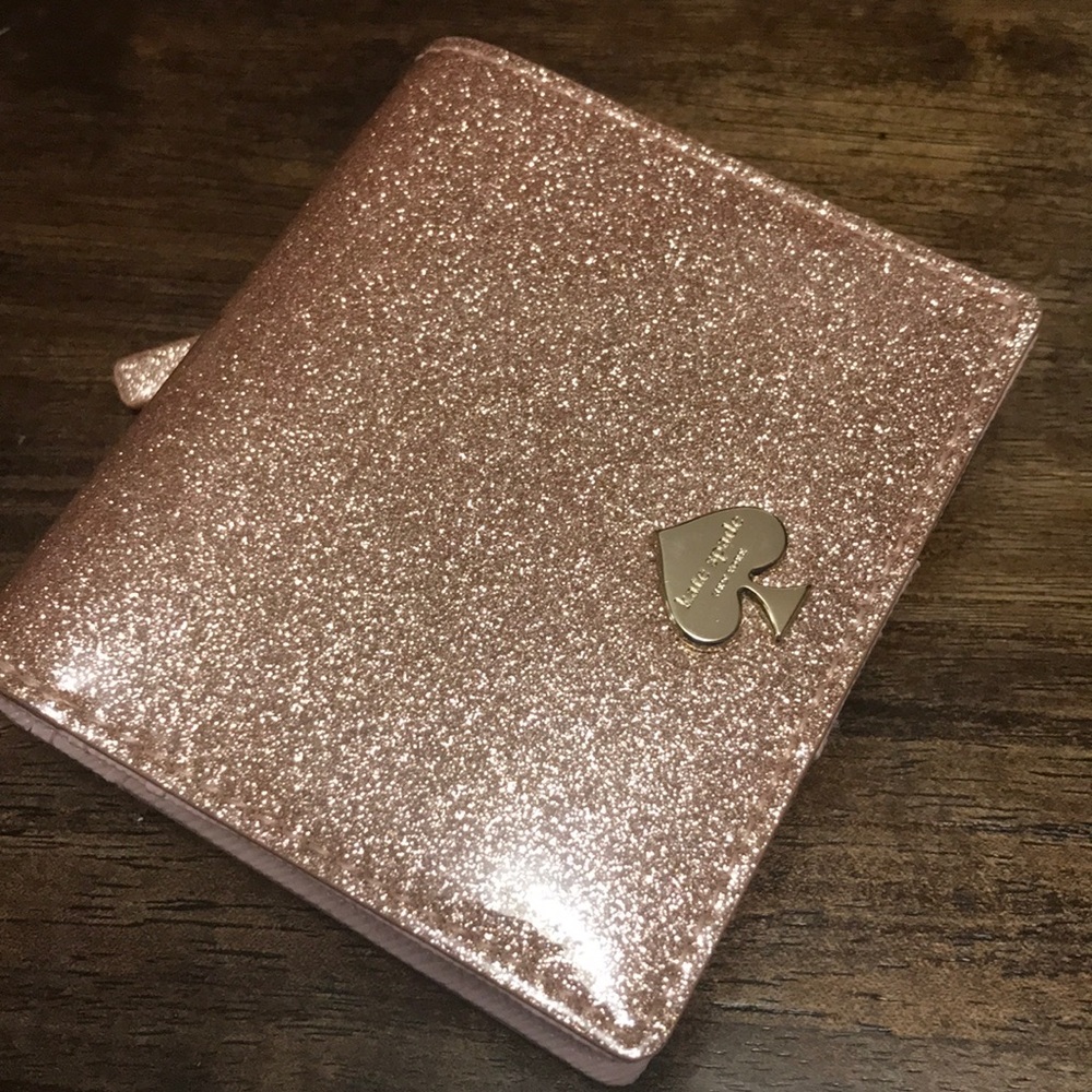 Kate Spade Sparkly Mini Wallet